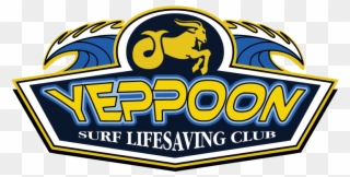 Yeppoon Surf Life Saving Club - Label Clipart