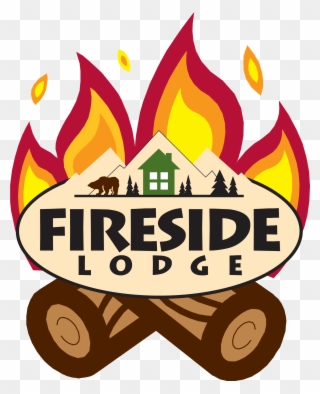 Fireside Lodge Clipart