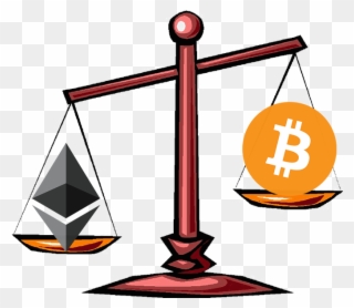 Ethereum To Bitcoin Comparison - Libertarianism And Same Sex Marriage Clipart
