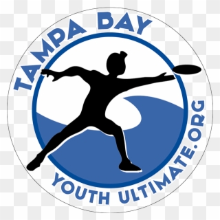 Tampa Bay Youth Ultimate Frisbee Club Logo - Tampa Bay Clipart
