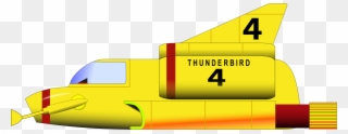 Thunderbird 4 Icons Png - Thunderbird 4 Png Clipart