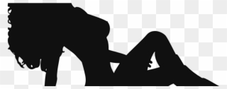 Sex Work Is Real Work - Silhouette Clipart