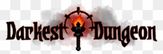 Torch Transparent Dungeon - Darkest Dungeon Logo Png Clipart