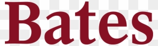 Bates College - Bates College Logo Png Clipart