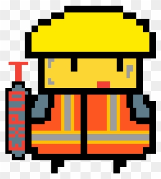 Construction Worker - Illustration Clipart