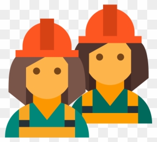 Construction Workers Icon Free Download Png And - Workers Icon Clipart