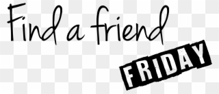 Find A Friend Friday - Entrepreneurship Clipart