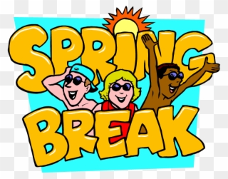 Ponca City Schools On Spring Break Next Week - Spring Break Fun Clipart