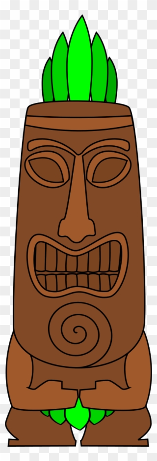 We Do Our Best To Bring You The Highest Quality Tiki - Tiki Statue Clipart Transparent - Png Download