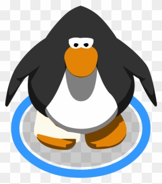 Break A Leg Cast In-game - Club Penguin Penguin Sprite Clipart