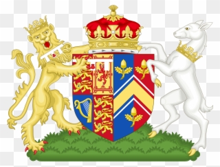 All The Royal Coat Of Arms Are Gorgeous, Especially - Coat Of Arms Kate Middleton Clipart