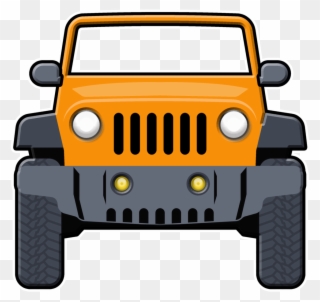 Clip Art Royalty Free Library Automotive Clip Chrysler - Jeep Clipart - Png Download