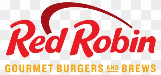 Red Robin Is Known For Its Burgers, Brews And, Of Course, - Red Robin Logo Clipart