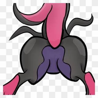 Salazzle Butt - Pokemon Salazzle Butt Clipart