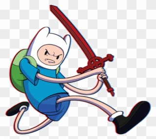 Leadership Lessons In Unlikely Places - Finn The Human Fighting Clipart