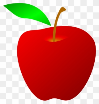 Apple Png For Teachers Transparent Apple For Teachers - Transparent Apple Clip Art
