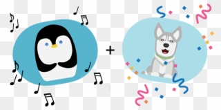 A Couple Years Ago I Started Creating A Bunch Of Penguin - Application Software Clipart