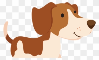 Beagle Clipart Pup - Farm Animated Dog - Png Download