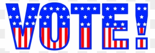 Clip Art Free One Week Left - Voting Clip Art - Png Download