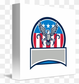 American Eagle Towing - Emblem Clipart