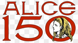 Alice150 - 150 Years Of Alice In Wonderland Clipart