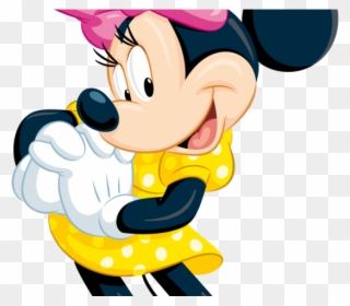 Crystal Palace Fc Clipart Minnie Mouse - Minnie Mouse Yellow Dress - Png Download