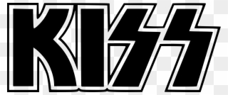 Kiss Logo Font - Band Kiss Clipart