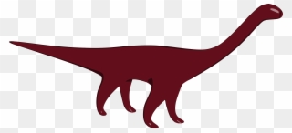 Dinosaur Clipart Apatosaurus - Diplodocus - Png Download
