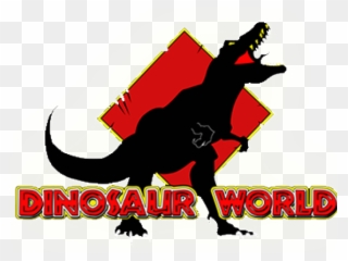 Dinosaurs Clipart Dinosaur World - Dinosaur World Florida Logo - Png Download