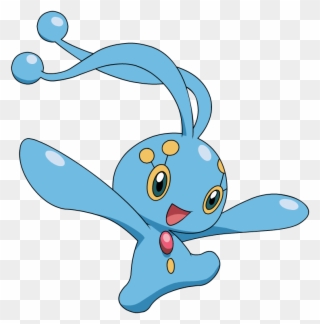As We Mentioned Eariler Today, Manaphy Was Set To Be - Manaphy Pokemon Clipart