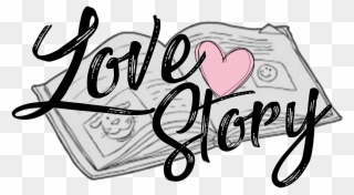 Love Story Love Story - Gold Clipart