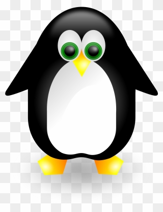 Penguin 2 Linux Scallywag March Clipartist - Svg Penguin - Png Download