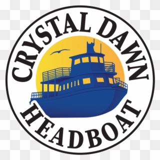 Crystal Dawn Head Boat Fishing And Sunset Cruise - Logo Ramones Vector Clipart