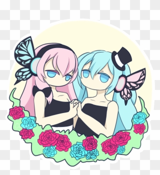 Vocaloid - Magnet - Magnet Clipart