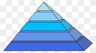 Egypt Clipart Structure - 3d Pyramid Clipart - Png Download