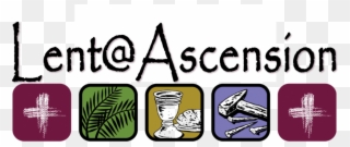 Lent@ascension - Lent Cross Clipart