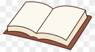 Open Book Clipart - Png Download