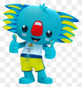 Borobi - Commonwealth Games 2018 Mascot Clipart