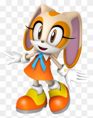 Emerl Clipart Castle - Cream The Rabbit Sonic Forces - Png Download