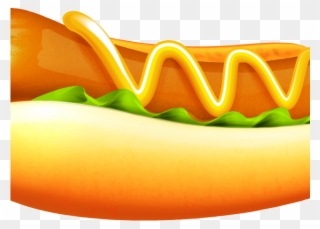 Hot Dogs Clipart Free Cartoon - Hot Dogs No Background - Png Download