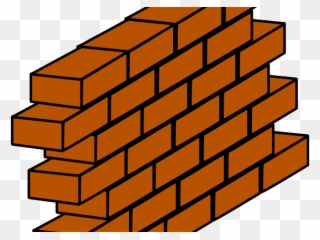 Brick Clipart Castle - Brick Wall Clipart Png Transparent Png