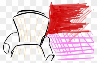 My New Comfy Chair Clipart