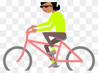 Cycling Clipart Bicycle Frame - Bicycle - Png Download