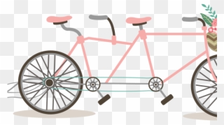 Cycling Clipart 2 Bike - Happy Independence Day 2018 Images Download - Png Download
