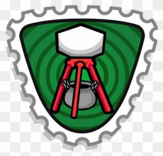 Easy - Club Penguin Stamps Clipart
