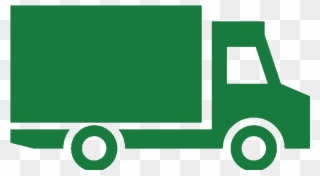 Riverview Transport - Truck Black Icon Clipart