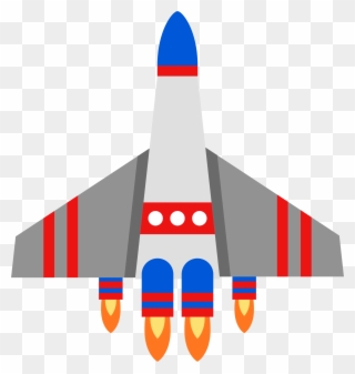 Big Image - Spacecraft Clipart