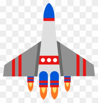 Big Image - Spacecraft Clipart