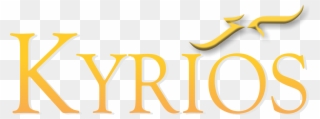 Logo Kyrios - Jesus Es El Kyrios Clipart