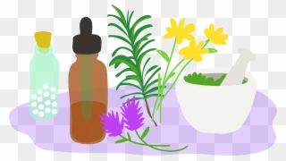 Oil Clipart Aromatherapy - Essential Oils Clipart Png Transparent Png